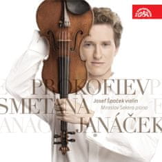 Špaček Josef, Sekera Miroslav: Smetana, Janáček, Prokofjev