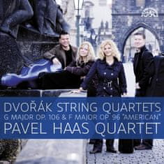 Pavel Haas Quartet: Dvořák: Smyčcové kvartety G dur, op. 106 a F dur, op. 96 (2x LP)