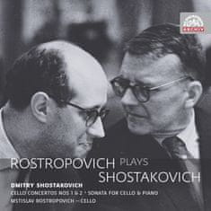 Rostropovič Mstislav: Rostropovič hraje Šostakoviče. Russian Masters