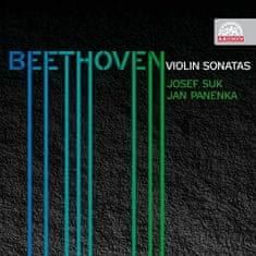 Suk Josef, Panenka Jan: Sonáty pro housle a klavír - komplet (4x CD)
