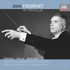 Fournet Jean: Jean Fournet v Praze / César Franck - Claude Debussy - Manuel de Falla