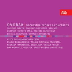 Orchestrální dílo (8x CD)