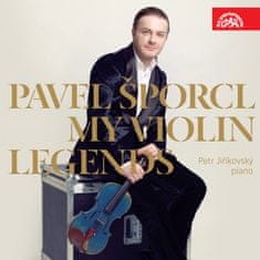 Šporcl Pavel: My Violin Legends