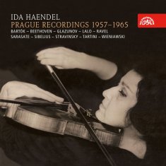 Haendel Ida: Prague Recordings 1957-1965 (5x CD)
