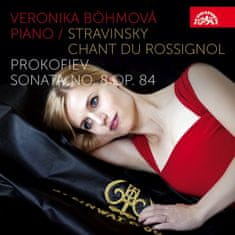 Böhmová Veronika: Stravinskij & Prokofjev: Klavírní dílo