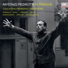 Česká filharmonie: Antonio Pedrotti in Prague - (3x CD)