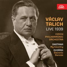 Česká filharmonie, Talich Václav: Má vlast, Slovanské tance op. 72 (2x CD)