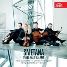 Pavel Haas Quartet: Smyčcové kvartety