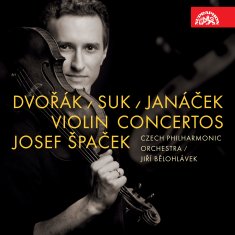 Suk, Janáček Dvořák: Houslové koncerty