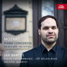 Bartoš Jan: Mozart: Klavírní koncerty