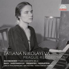 Nikolajeva Taťjana: Pražské nahrávky 1951-1954 / Russian Masters (2x CD)