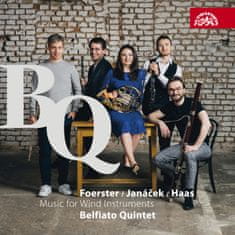 Belfiato Quintet: Hudba pro dechové nástroje