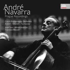 Navarra André: Prague Recordings (5x CD)