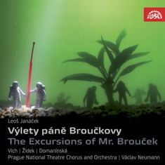 Výlety pana Broučka. Opera o 2 částech (2x CD)