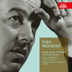 Moravec Ivan: Koncerty (Grieg, Ravel, Prokofjev)