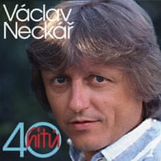 Neckář Václav: 40 hitů - Jsem tady já (2x CD)