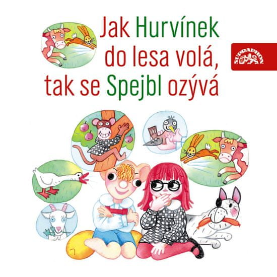 Divadlo S+H: Jak Hurvínek do lesa volá, tak se Spejbl ozývá