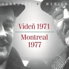 Werich Jan, Voskovec Jiří: V+W Vídeň 1971 - Montreal 1977