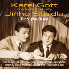 Gott Karel: Konec ptačích árií - Karel Gott zpívá písně s texty Jiřího Štaidla (3x CD)