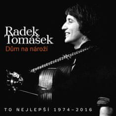 Tomášek Radek: Dům na nároží - To nejlepší 1974-2016 (2x CD)