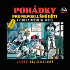 Taragel Dušan: Pohádky pro neposlušné děti (2x CD)