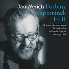 Werich Jan: Werich Jan: Forbíny vzpomínek I a II (2x CD)