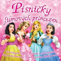 Písničky filmových princezen (2x CD)