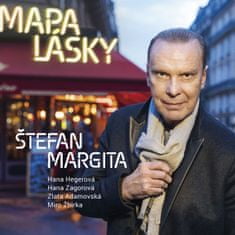 Margita Štefan: Mapa lásky