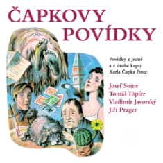 Čapek Karel: Čapkovy povídky (2x CD)