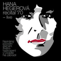 Hegerová Hana: Recital 70 live (2x CD)