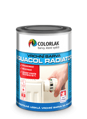 COLORLAK AQUACOL RADIATOR V2077, Bílá C1000, 0,6 L