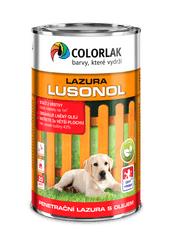 COLORLAK LUSONOL S1023 - Bezbarvý C0000, 0,9 l