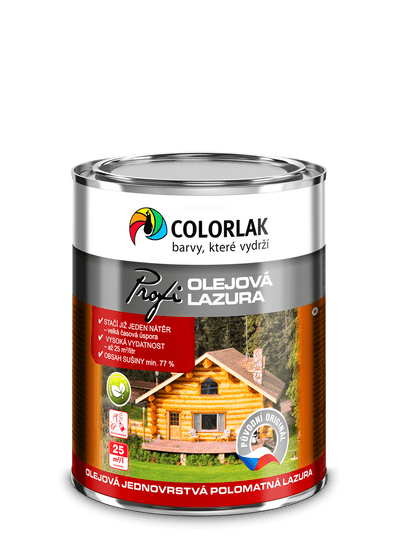 COLORLAK Olejová lazůra O1020