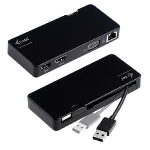 i-tec USB 3.0 Travel Docking Station