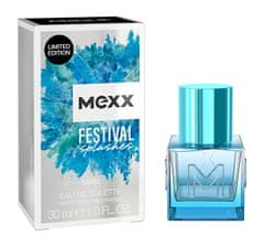 Mexx Festival Splashes For Men - EDT 50 ml