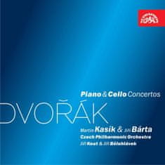 Kasík Martin, Bárta Jiří: Koncerty pro klavír a violoncello (2x CD)