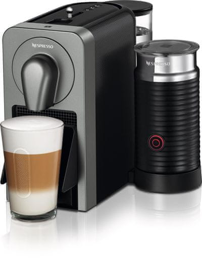 Nespresso KRUPS Prodigio & Milk Antracitový XN411T10