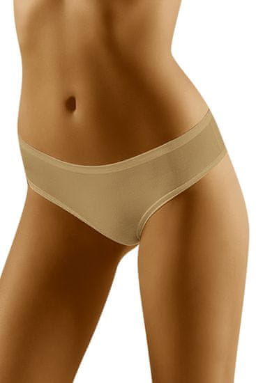 Wolbar Dámské kalhotky Cosy soft beige + Ponožky Gatta Calzino Strech