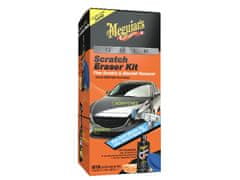 Meguiar's Quik Scratch Eraser Kit - sada pro lokální odstranění defektů laku