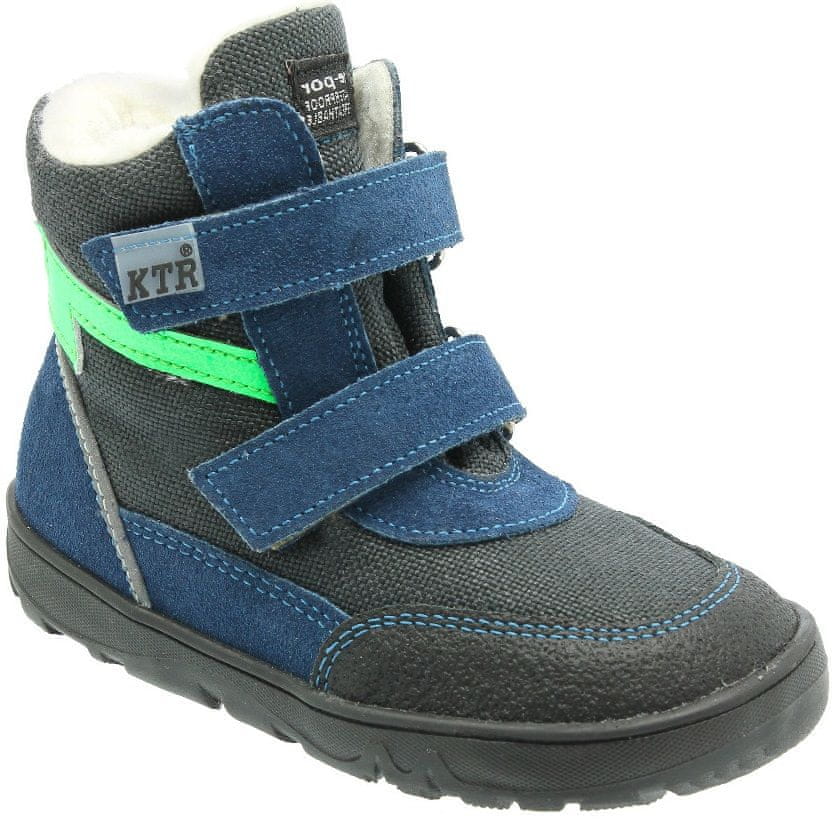 KTR® chlapecké zimní boty 20 modrá