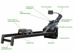 Tunturi Veslařský trenažér TUNTURI R50 Rower Performance