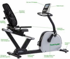 Tunturi Recumbent E80R Endurance