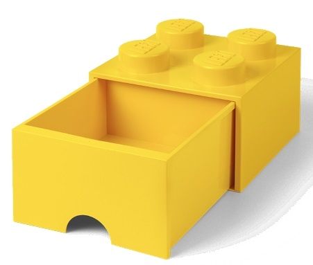 LEGO Úložný box 4 s šuplíkem