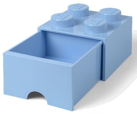 LEGO Úložný box 4 s šuplíkem