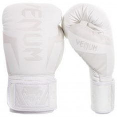 VENUM Boxerské rukavice "Elite", bílá / bílá 14oz 