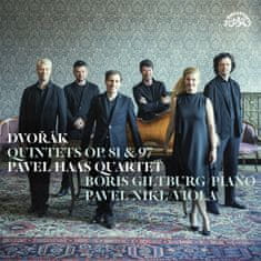 Pavel Haas Quartet: Dvořák: Kvintety (2x LP)