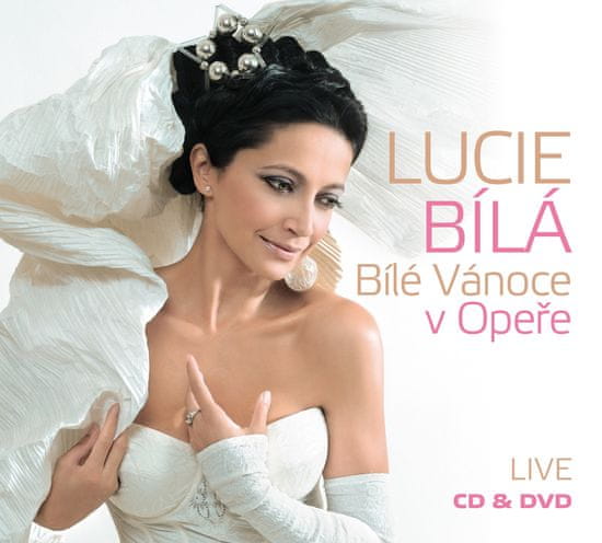 Bílá Lucie: Bílé Vánoce v Opeře LIVE (CD + DVD)