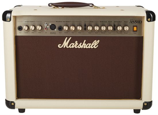 MARSHALL AS50DC Kombo pro akustické nástroje