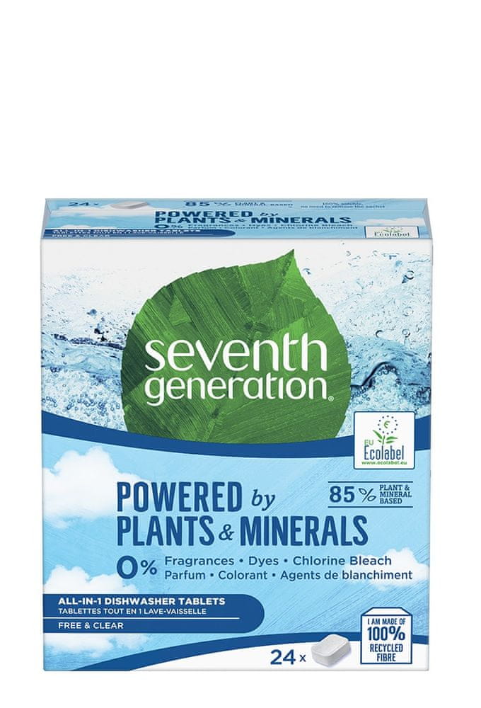 Seventh Generation All in One Free&Clear Eko 24 tablet