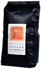 ZANZIBAR COFFEE Guatemala SHB EP Rainforest 100% arabica 750 g